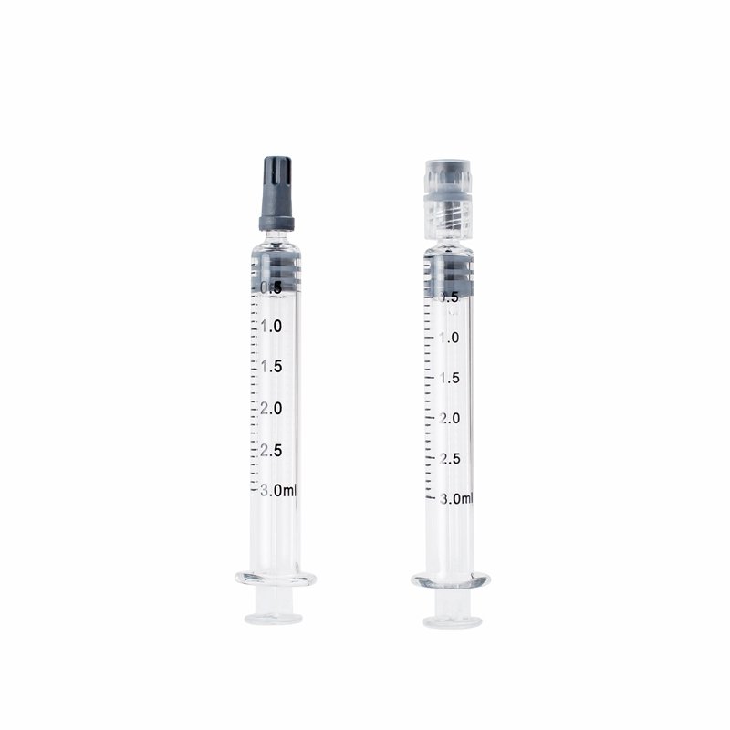 Image of 3ml prefilled glass syringe