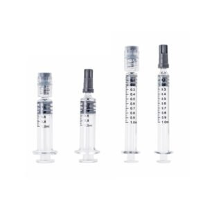 1ml Borosilicate glass syringe all