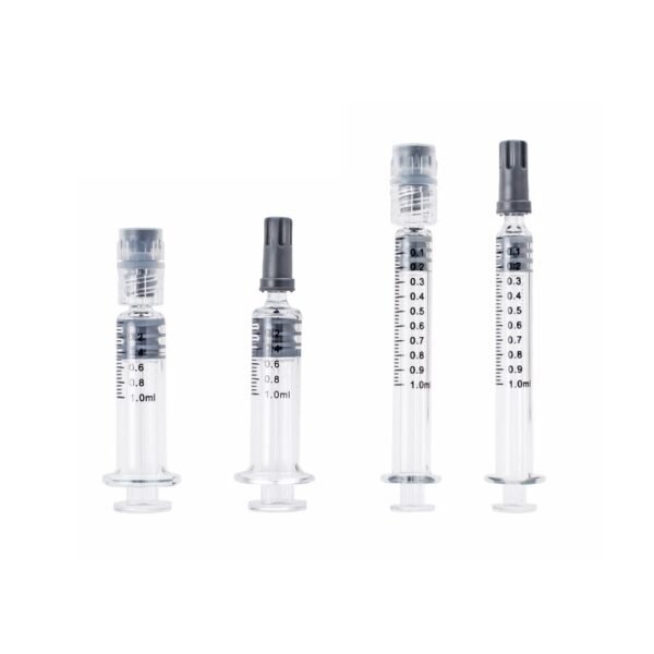Image of Glass syringe 1ml short standard and long skinny