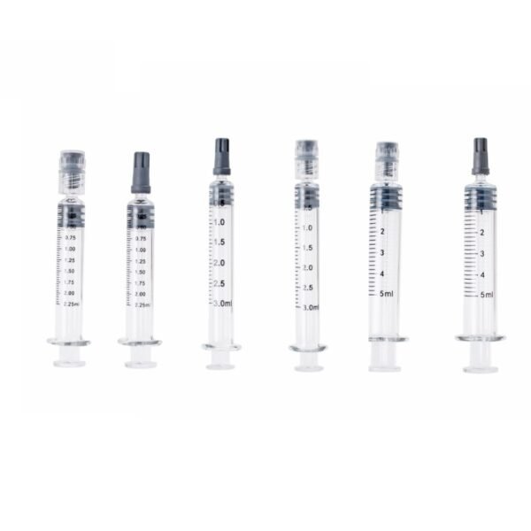 1ML Prefilled Syringe with staked Injection Needle