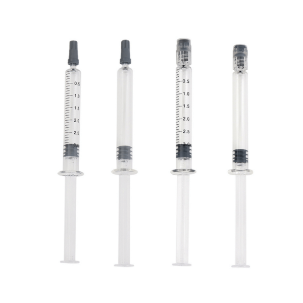 Image of 3ml prefilled glass syringe