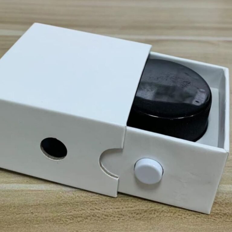 Picture of drawer box for cannabis jar