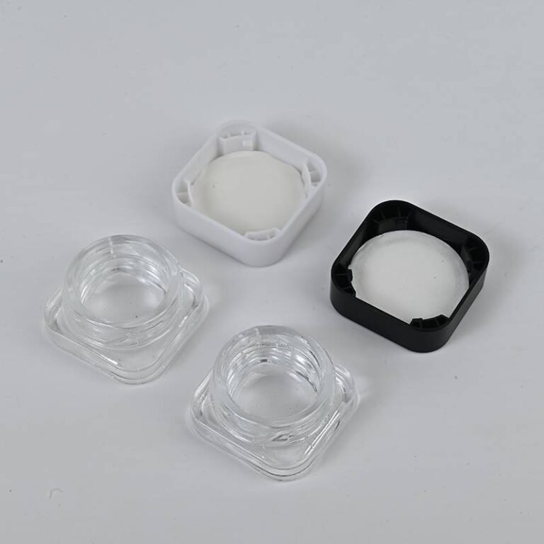 Picture of childproof cannabis jars