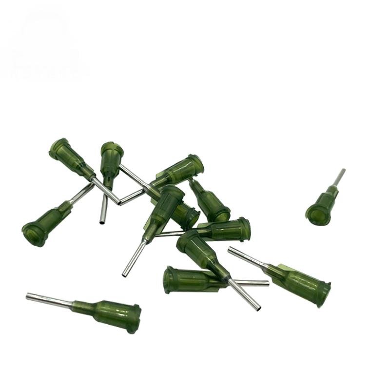 Image of Blunt tip needle for cannabis syringe