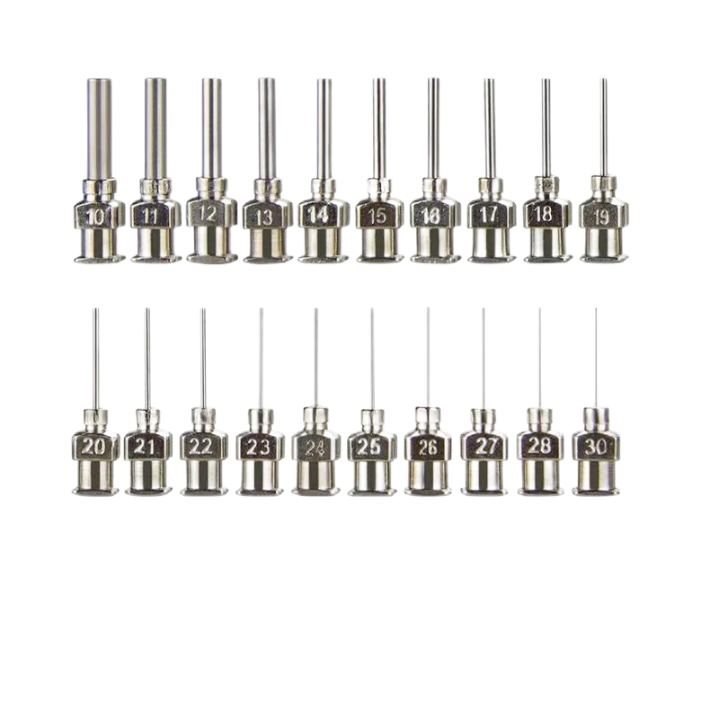 Image of Different size of full stainless steel blunt tips