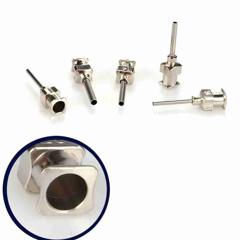 Image of Full stainless steel blunt tip needle