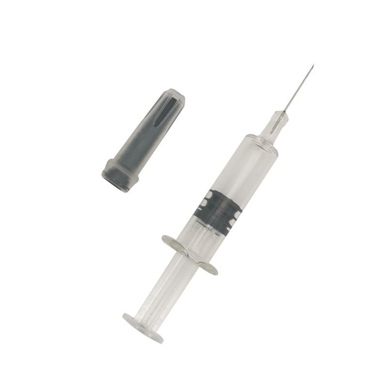 1ml standard glass syringe with injection needle