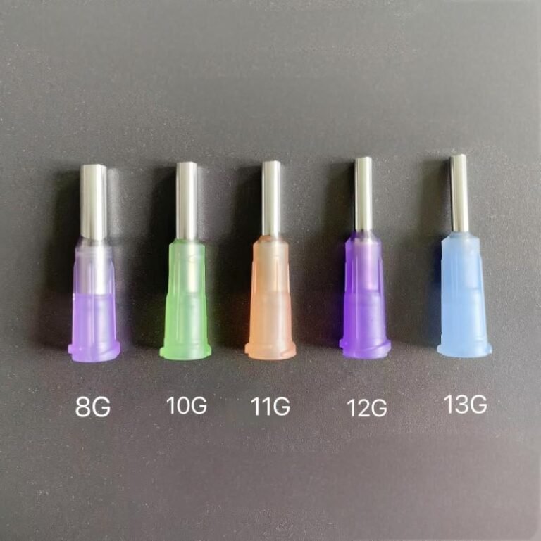 Image of blunt tip needles 8G to 13G