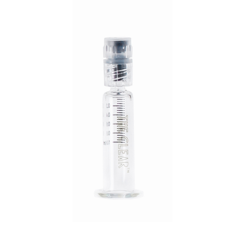 Wholesale Glass Syringe 1ml : Dab and THC Distillate Oil Packaging