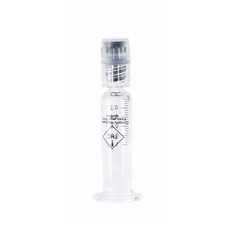 Wholesale Glass Syringe 1ml : Dab and THC Distillate Oil Packaging