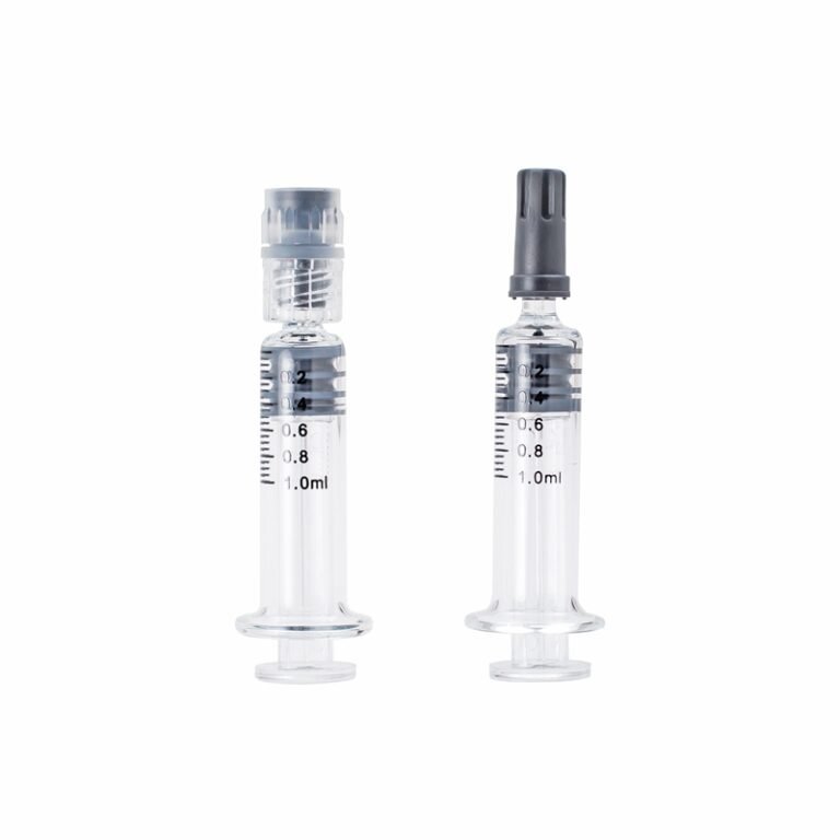 1ML Prefilled Syringe with staked Injection Needle