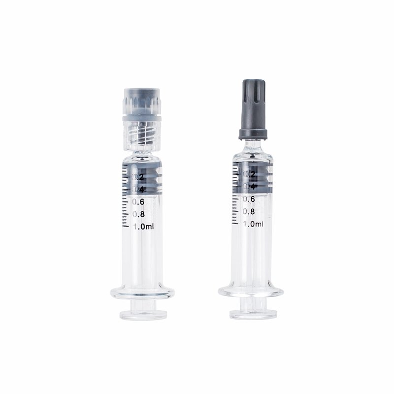 1ml Borosilicate glass syringe new