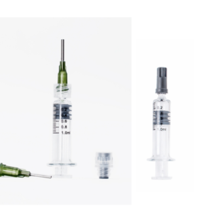 Image of distillate syringe with needle