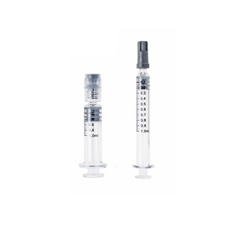 Image of 1ml short syringe and 1ml long syringe