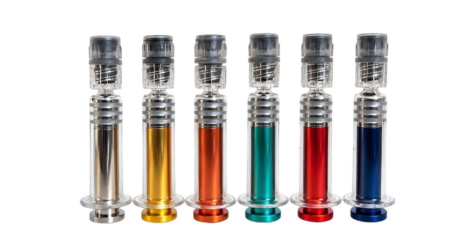 custom metal plunger rods for glass syringes