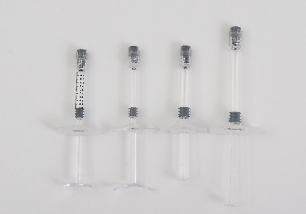image of 1ml, 3ml, 5ml prefilled syringes