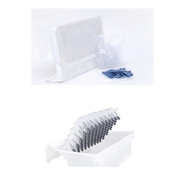 Image of Nest box packaging of glass syringe