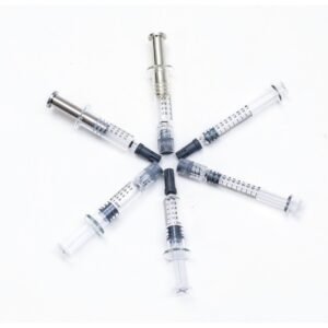 image of 1ml glass syringe