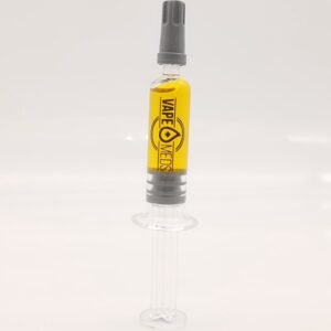 Image of thc distillate syringe