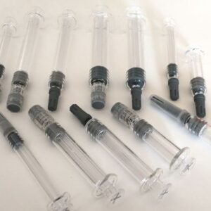 image of all size of prefilled syringe