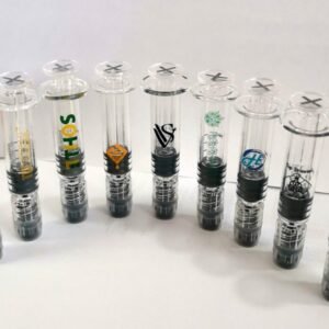 Image of custom logo syringe