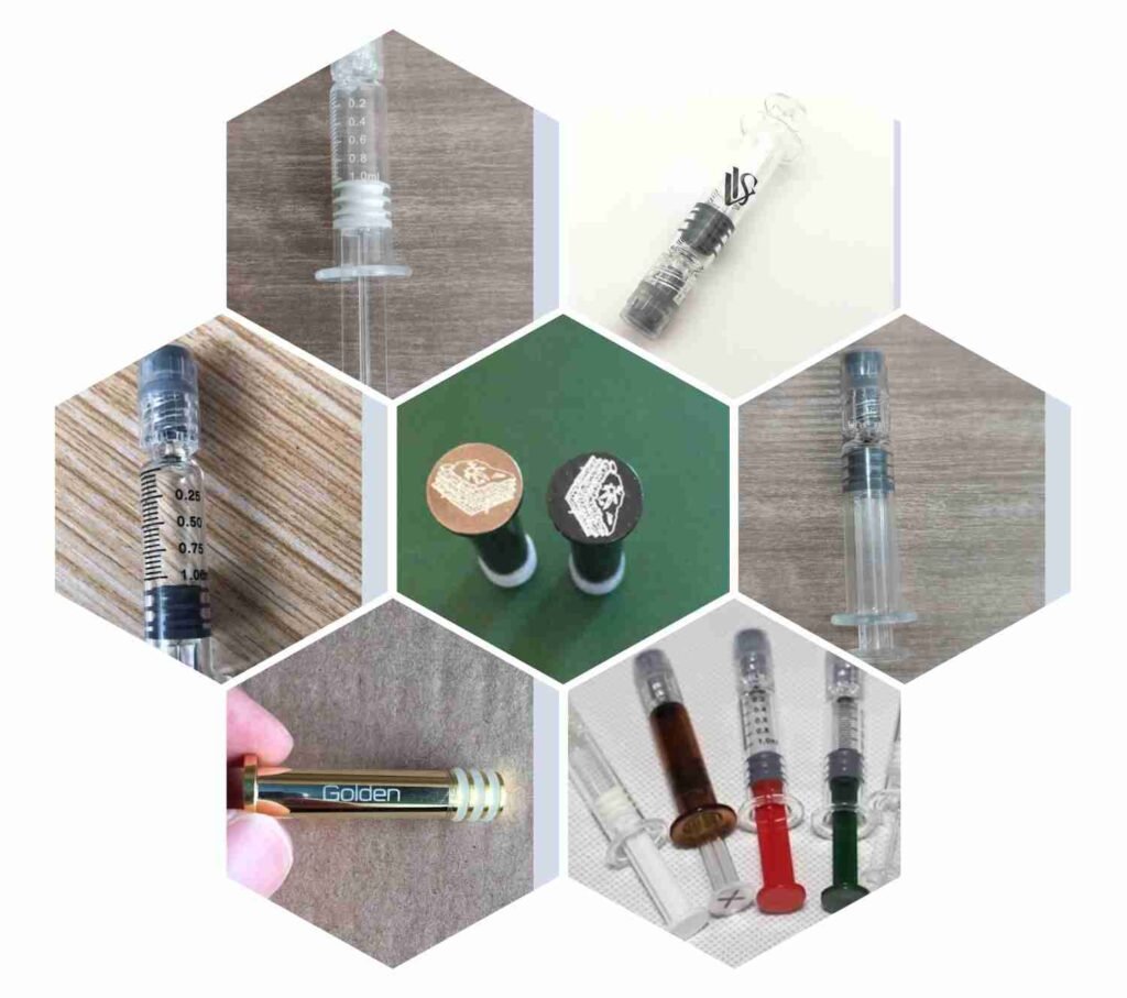 image of customized syringes