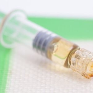 image of dab syringe