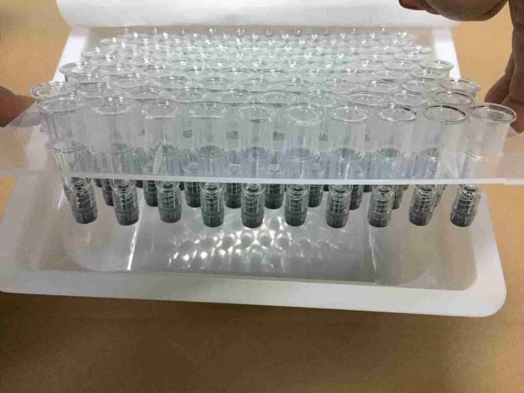 image of prefilled syringe tub