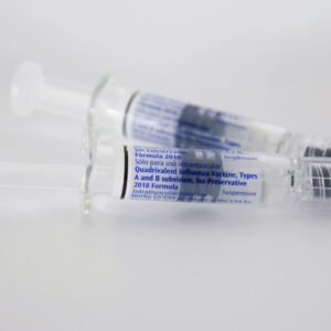 image of prefilled syringe with drug inside