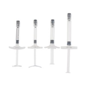 Image of typical prefilled syringes