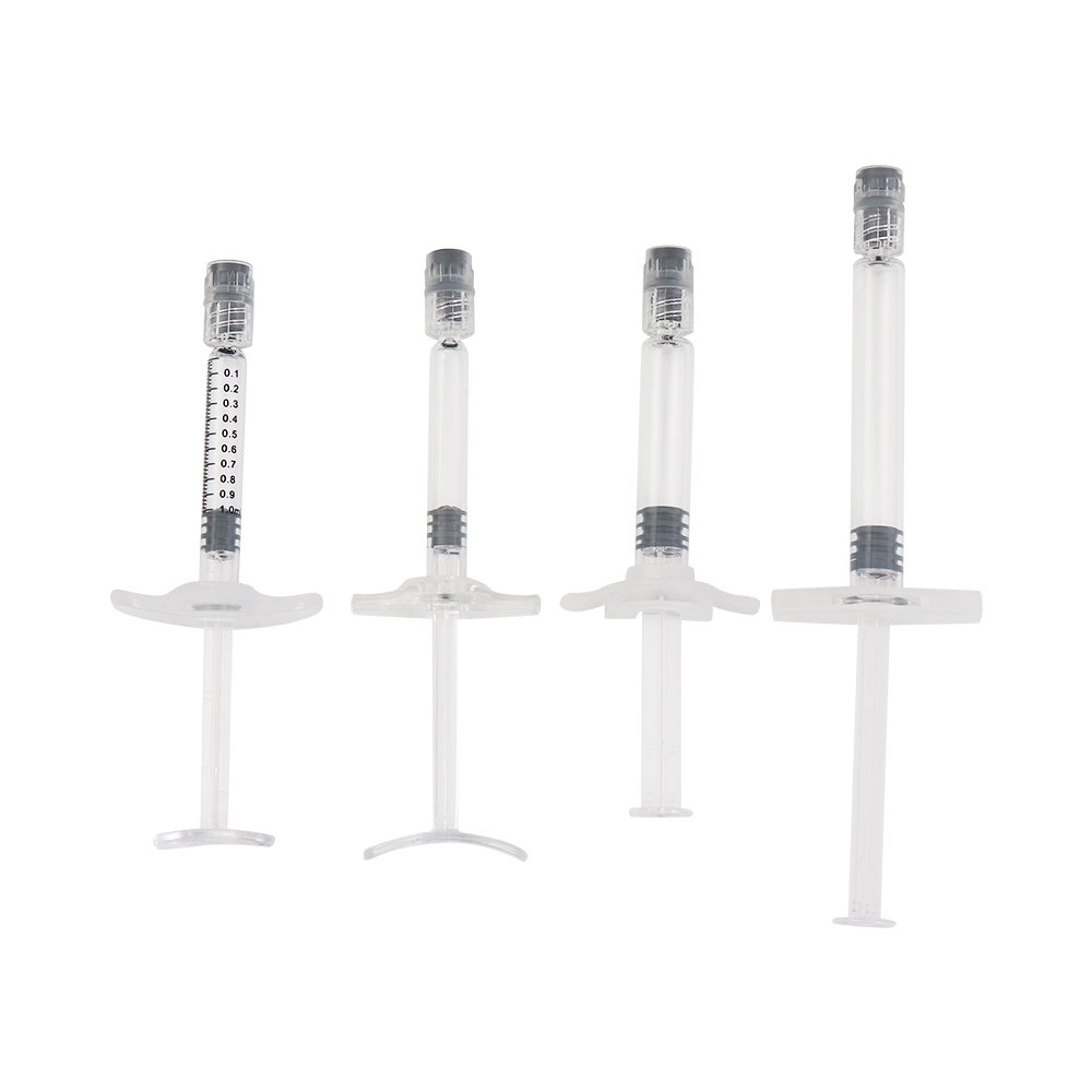 Image of typical prefilled syringes