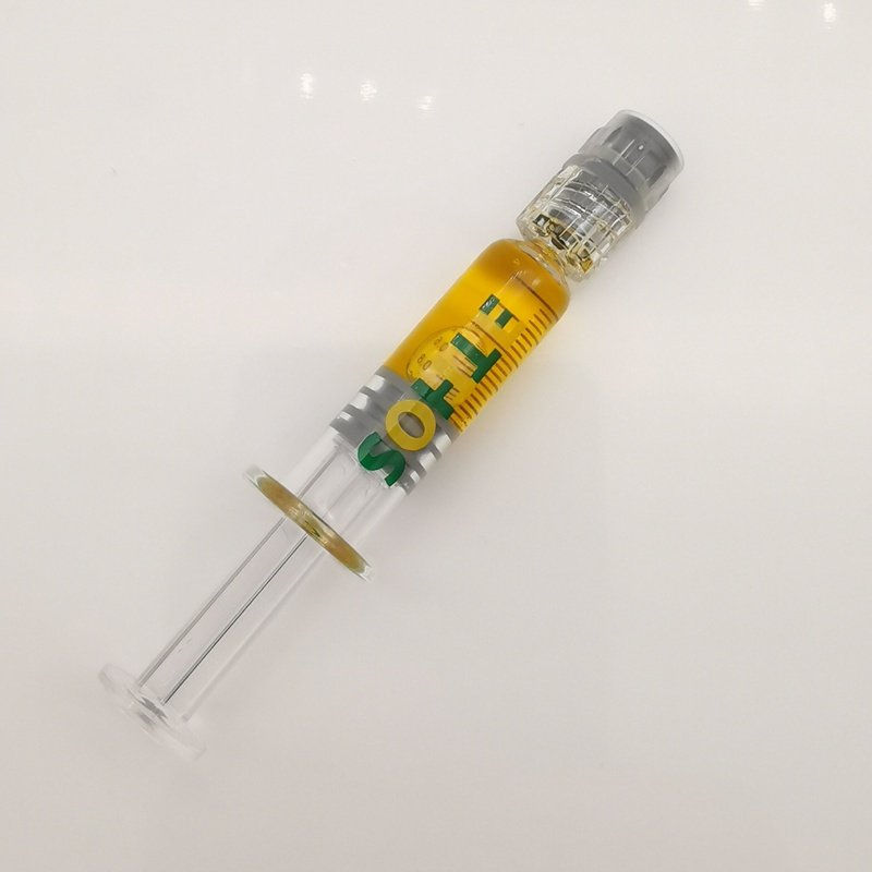 image of air-tight distillate syringe