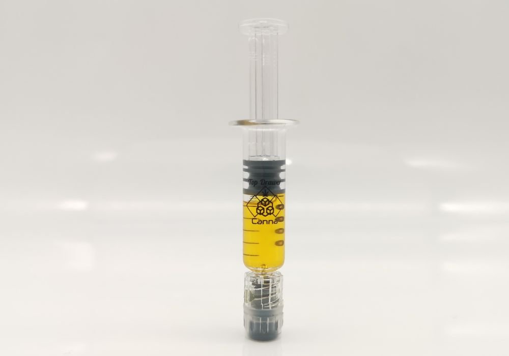 picture of distillate dab syringe