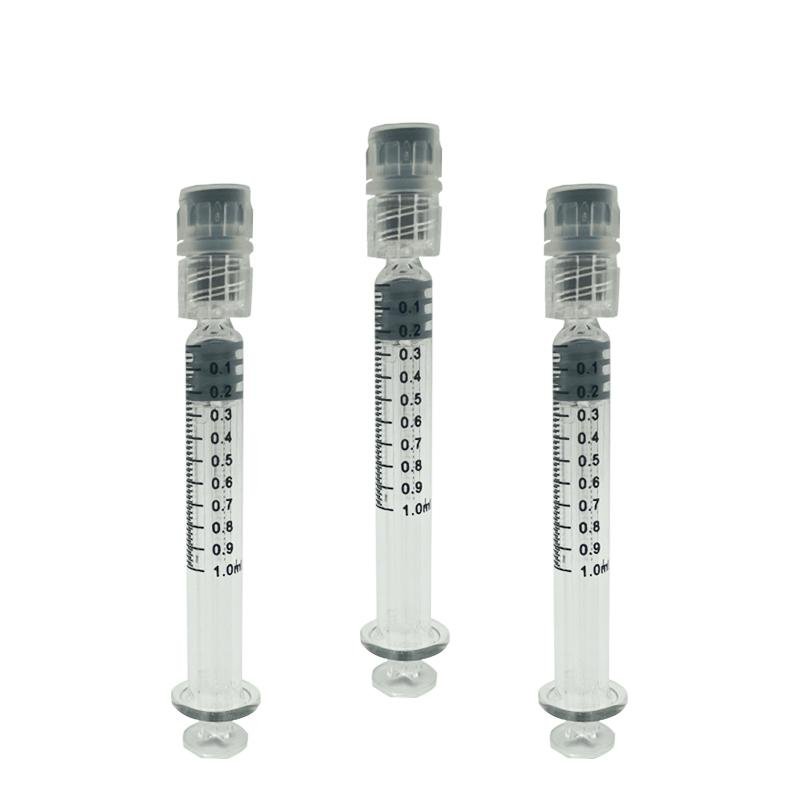 image of empty air-tight syringes