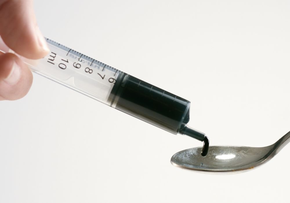 image of plastic rso syringe