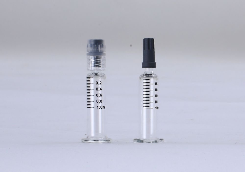 picture of Borosilicate syringe barrel
