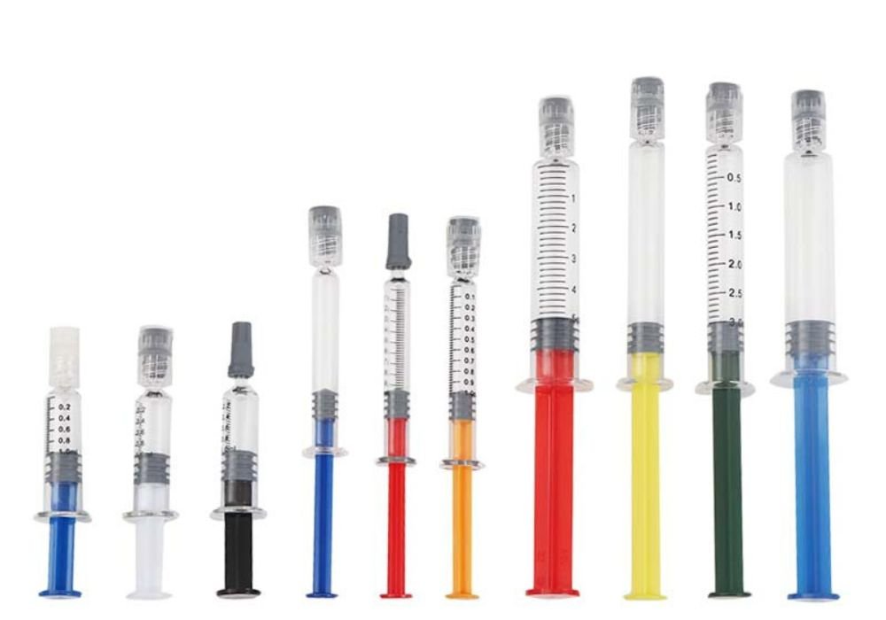 1ML Prefilled Syringe with staked Injection Needle