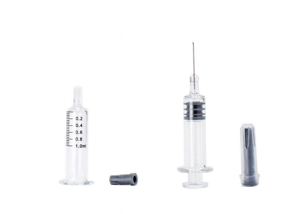 picture of Prefilled syringe with needles
