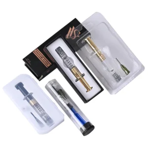 image of custom packaging for glass syringe 1ml