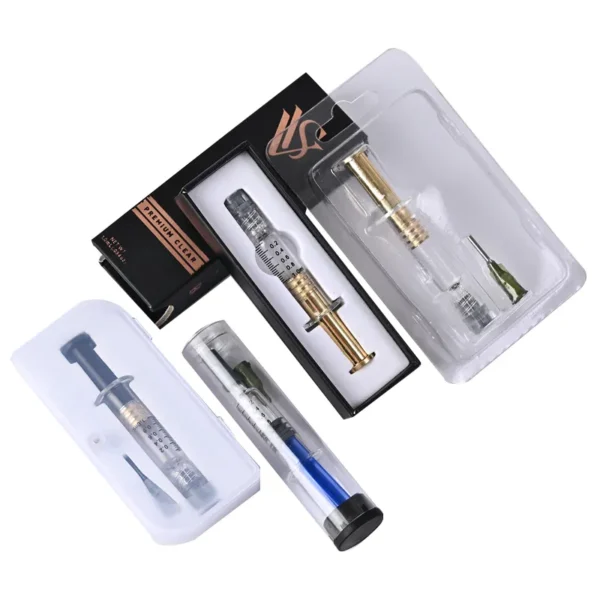 image of custom packaging for glass syringe 1ml