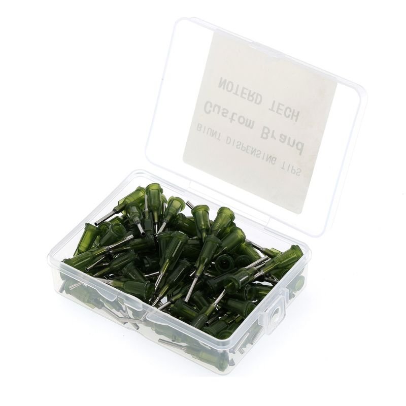 Picture of blunt tip for cart syringe