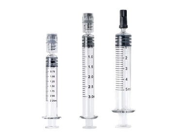 2.25ML 3ML 5ML Glass Syringes