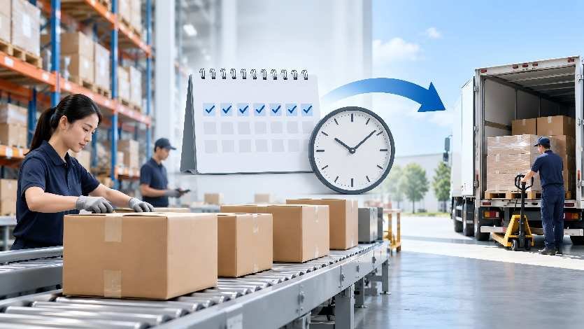 Typical lead time