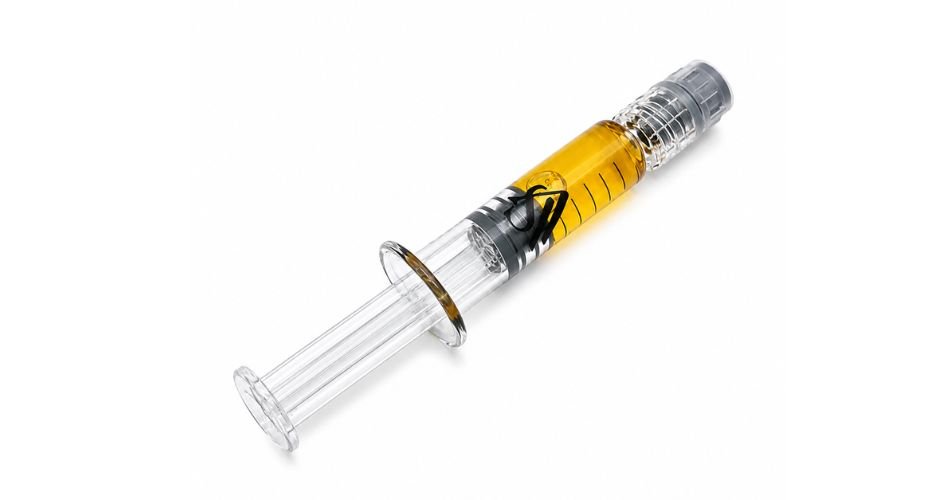 Cannabis oil syringe